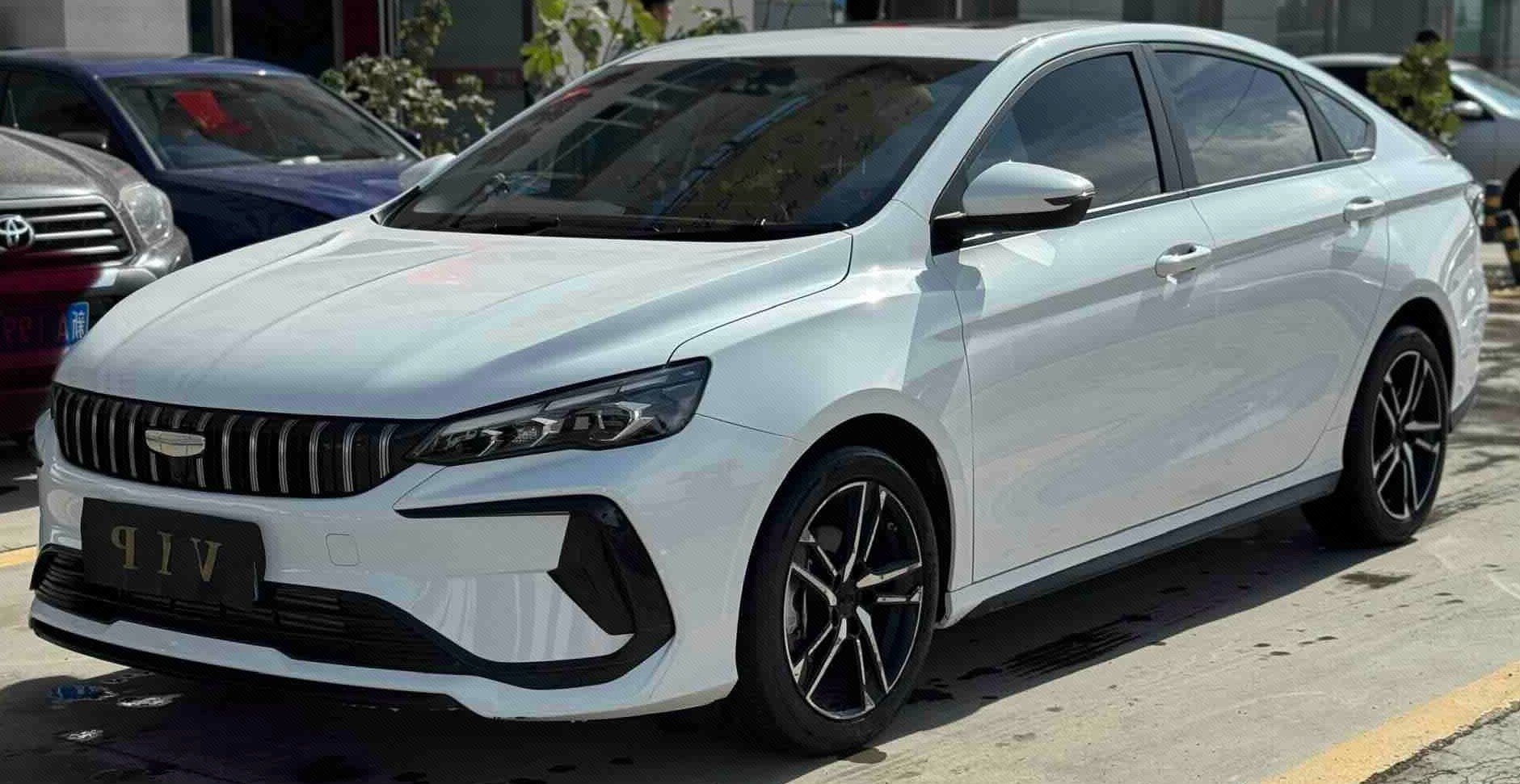 GEELY Binray 2024 GEELY Binray 2024 car image