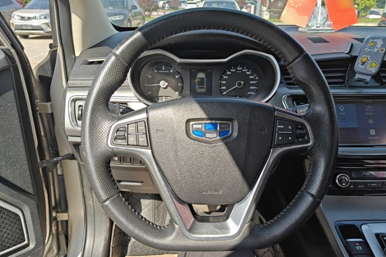 GEELY Emgrand GS 2018 #11 GEELY Emgrand GS 2018 car image #11