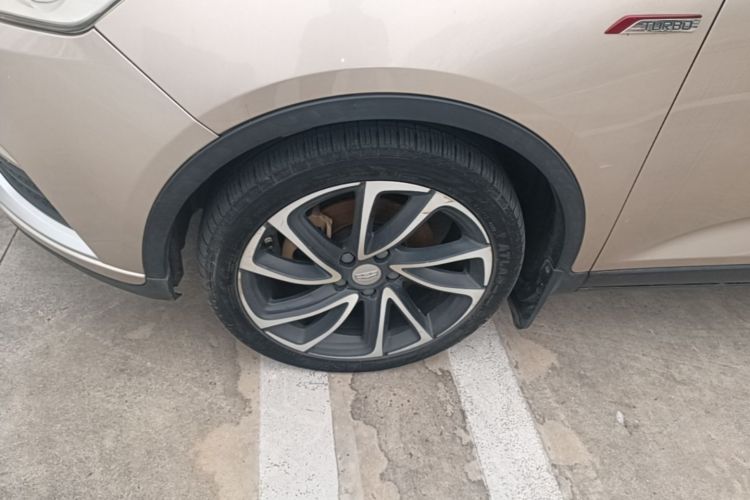 GEELY Emgrand GS 2017 #9 GEELY Emgrand GS 2017 immagine di auto #9