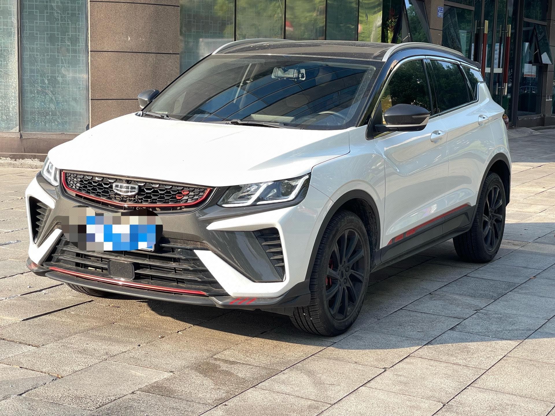 GEELY Coolray 2022 GEELY Coolray 2022 car image