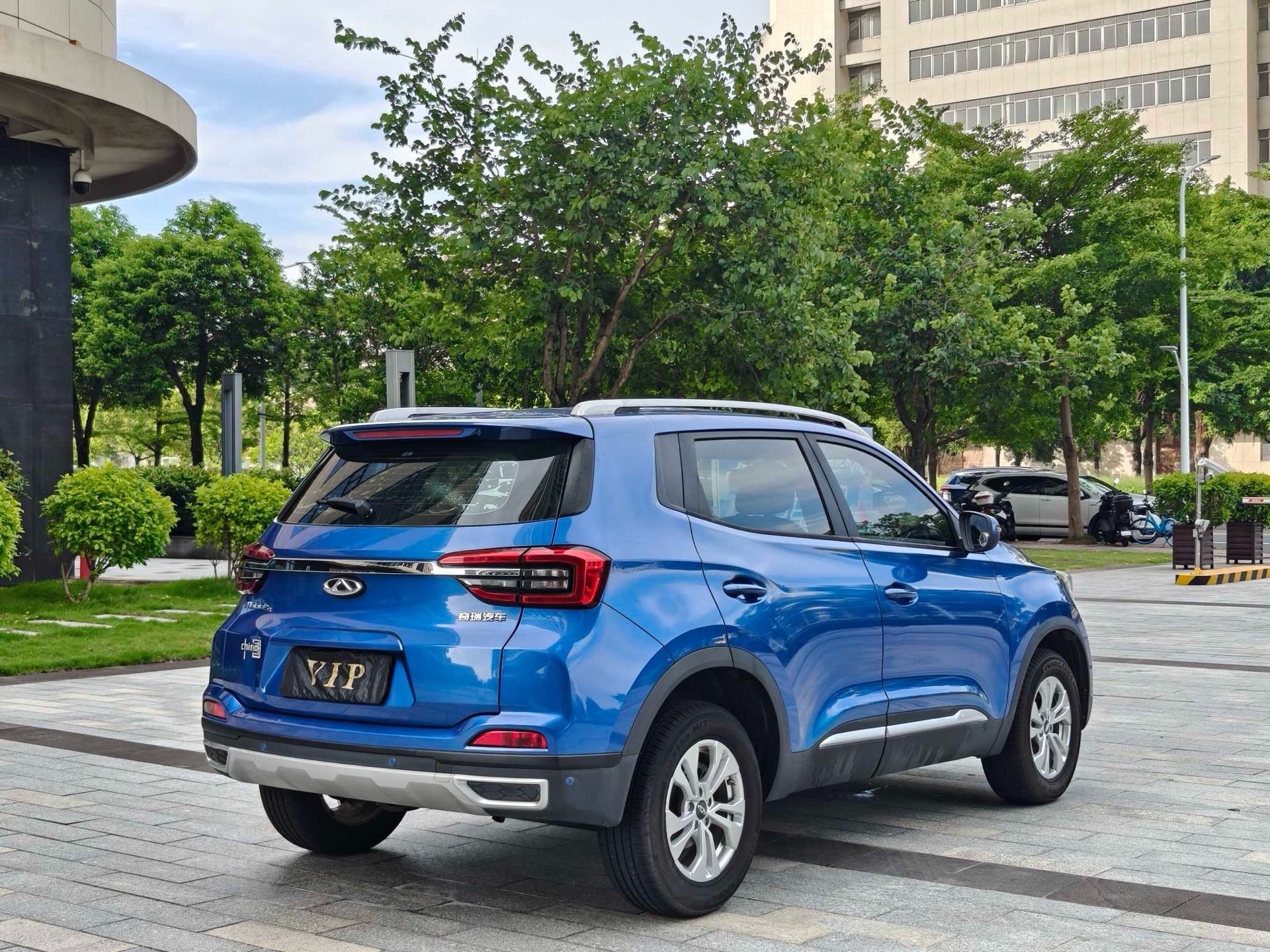 Chery Tiggo 5x 2019 صورة سيارة #9