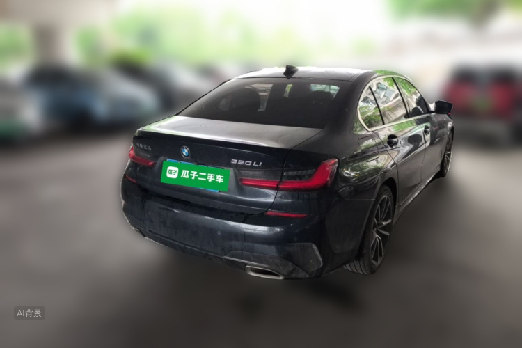 BMW 3 Series 2020 car image #7