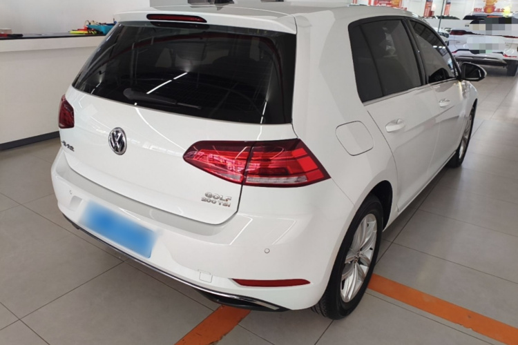 Volkswagen Golf 2020 #7 Volkswagen Golf 2020 car image #7