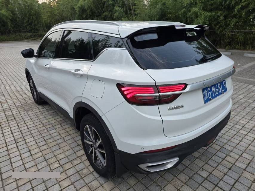 GEELY Coolray 2021 car image #6