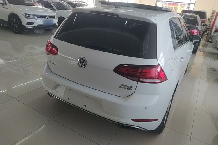 Volkswagen Golf 2019 car image #7