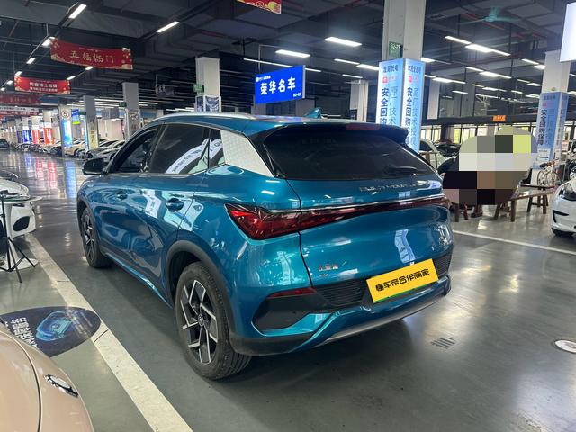 BYD Yuan Plus 2022 #4 BYD Yuan Plus 2022 car image #4