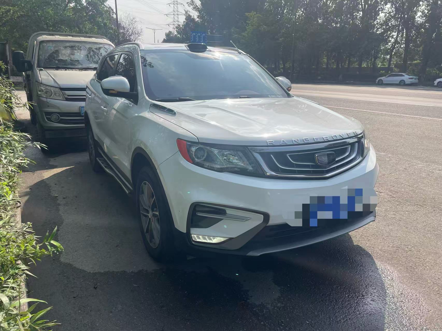 GEELY Boyue 2019 #2 GEELY Boyue 2019 car image #2