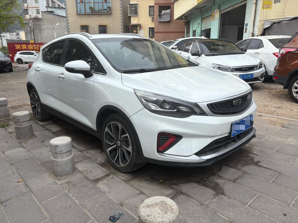 GEELY Emgrand GS 2020 car image #3