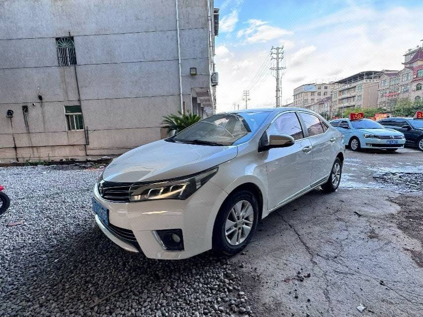 Toyota Corolla 2017 car image 