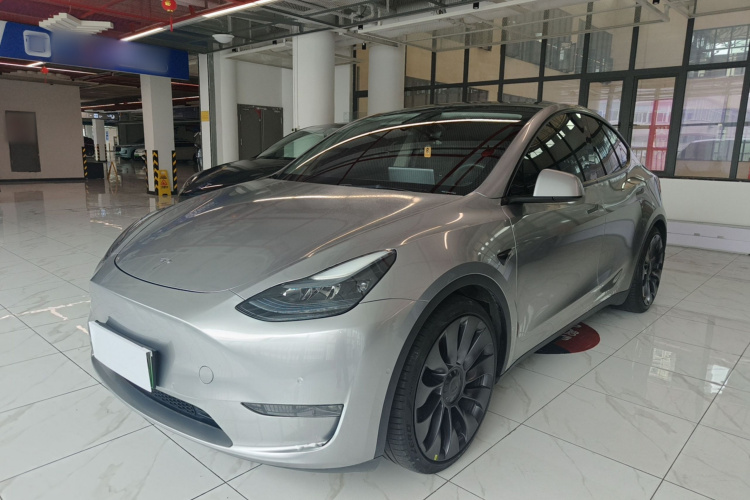 Tesla Model Y 2022 #2 Tesla Model Y 2022 car image #2