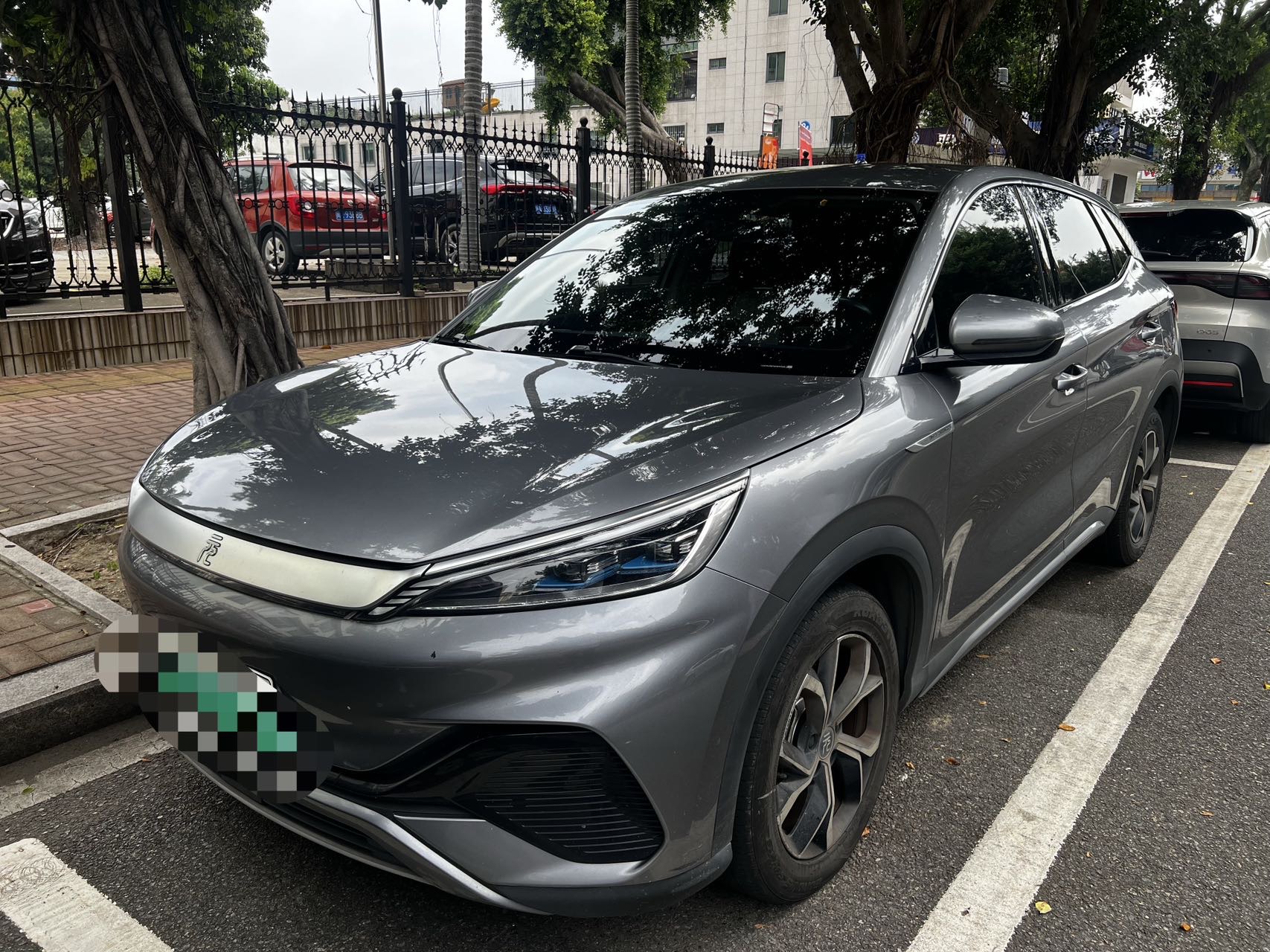 BYD Yuan Plus 2022 BYD Yuan Plus 2022 car image