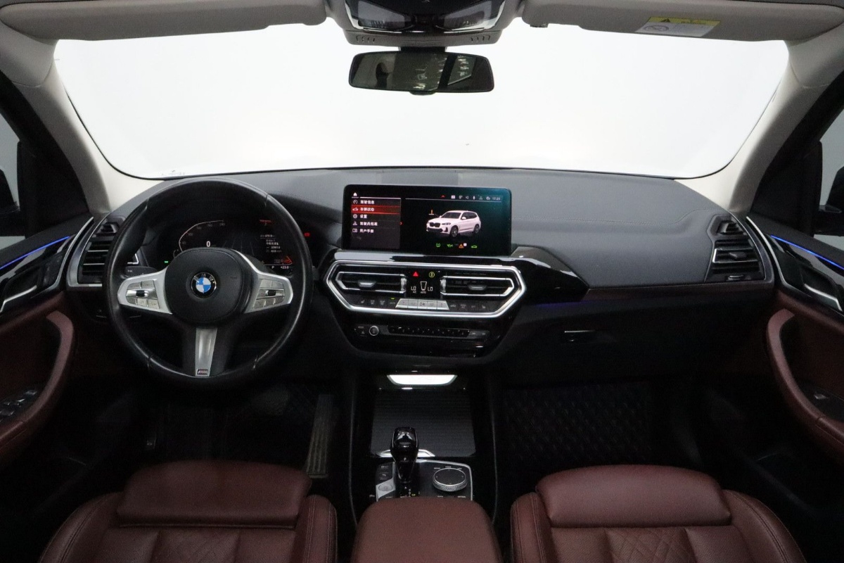 BMW X3 2023 #6 BMW X3 2023 car image #6