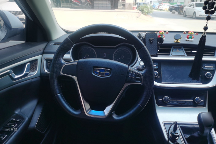 GEELY Emgrand GL 2017 #12 GEELY Emgrand GL 2017 car image #12