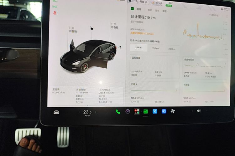 Tesla Model 3 2021 #12 Tesla Model 3 2021 car image #12