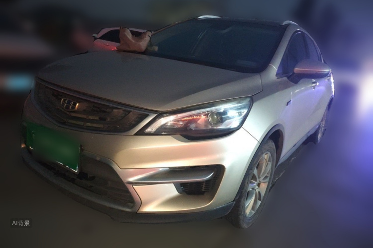 GEELY Emgrand GS 2018 #2 GEELY Emgrand GS 2018 изображение автомобиля #2