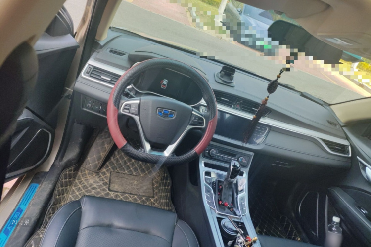 GEELY Emgrand 2018 изображение автомобиля #12