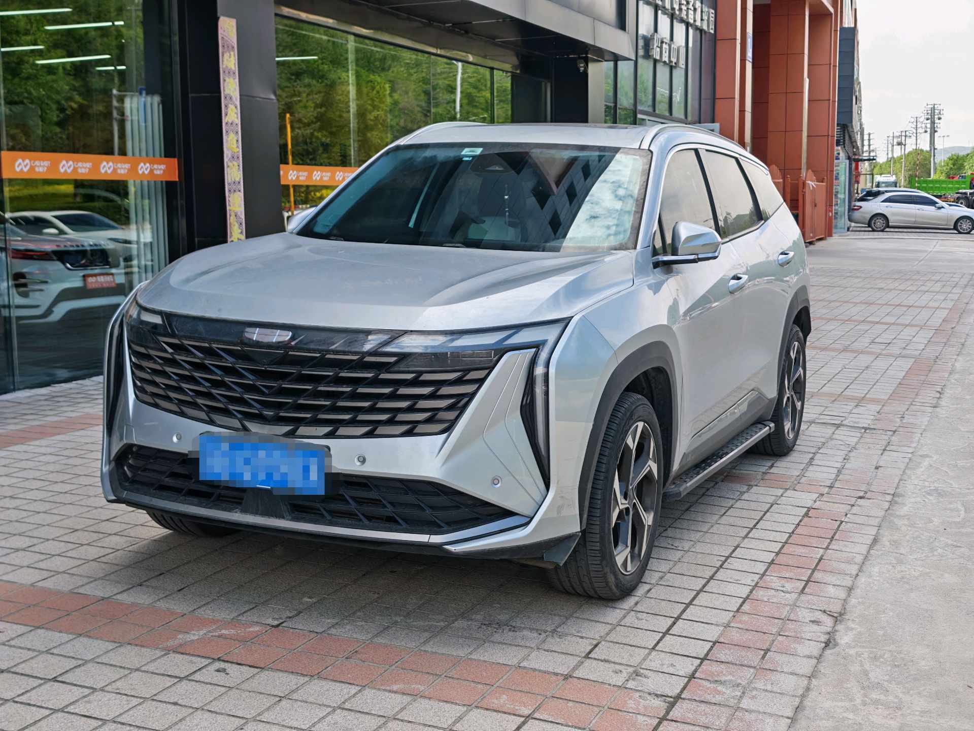 GEELY Boyue L 2023 car image 