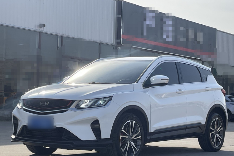 GEELY Coolray 2021 car image #2