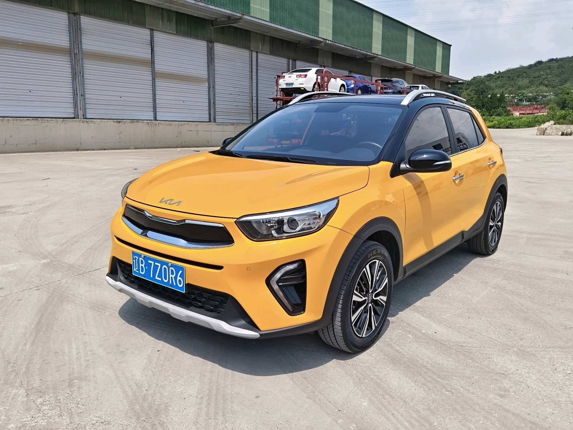 Kia KX1 2023 car image 