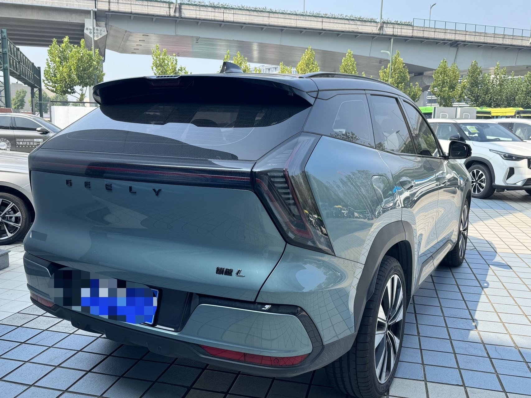 GEELY Boyue L 2025 #8 GEELY Boyue L 2025 immagine di auto #8
