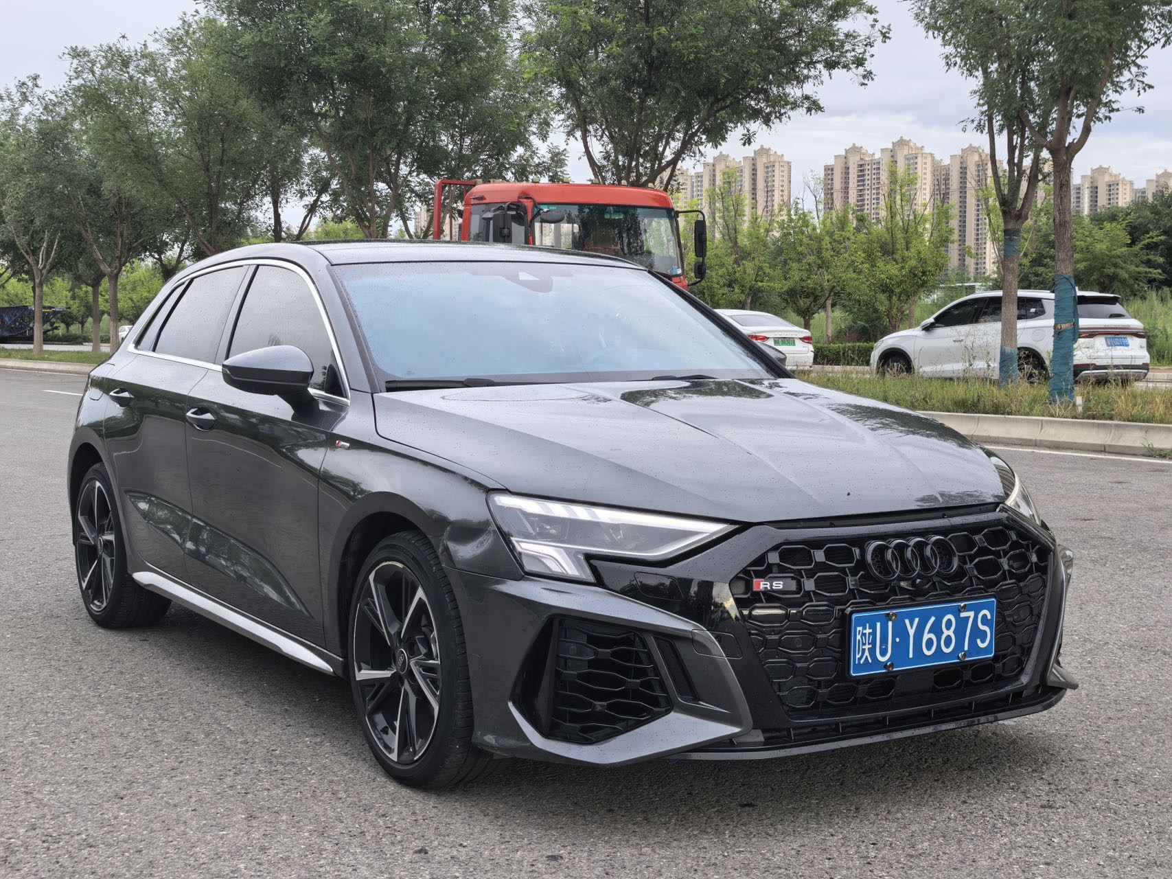 Audi A3 2023 #3 Audi A3 2023 صورة سيارة #3