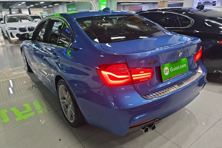 BMW 3 Series 2017 #5 BMW 3 Series 2017 car image #5