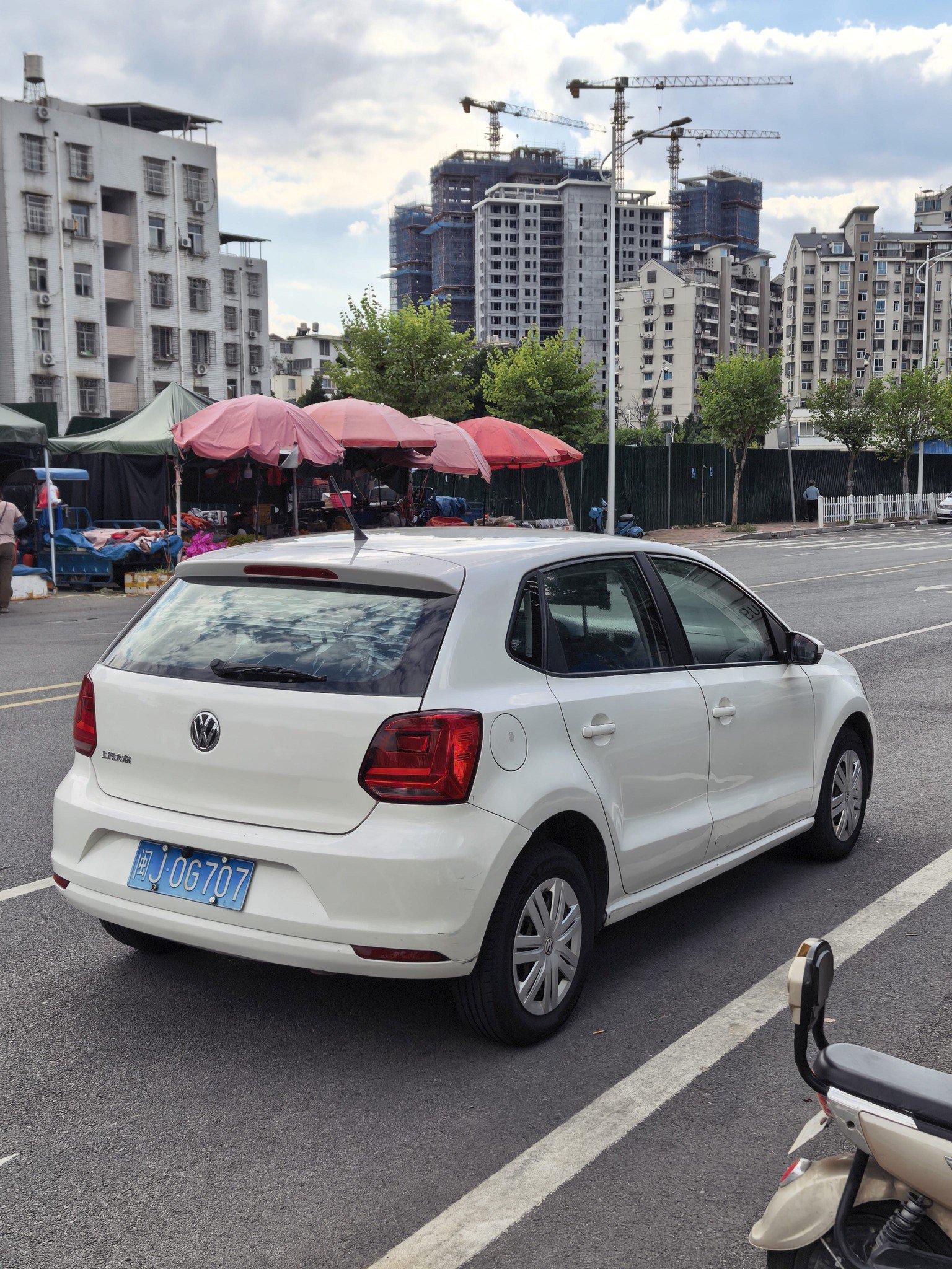 Volkswagen Polo 2017 #8 Volkswagen Polo 2017 car image #8