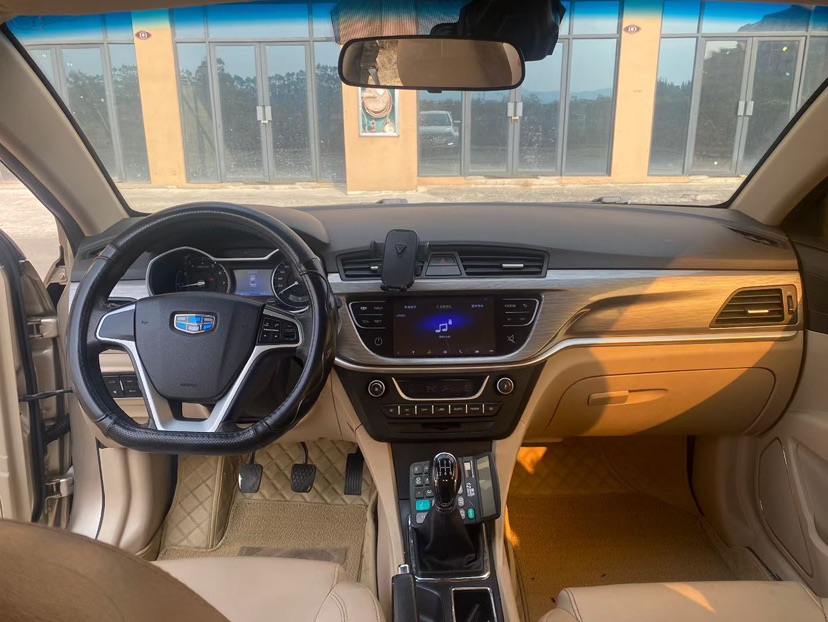 GEELY Emgrand 2018 #8 GEELY Emgrand 2018 image de voiture #8