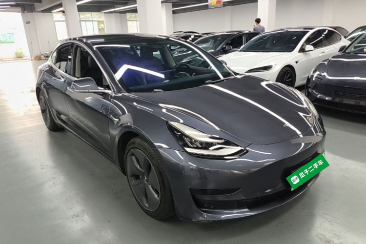 Tesla Model 3 2020 #4 Tesla Model 3 2020 immagine di auto #4