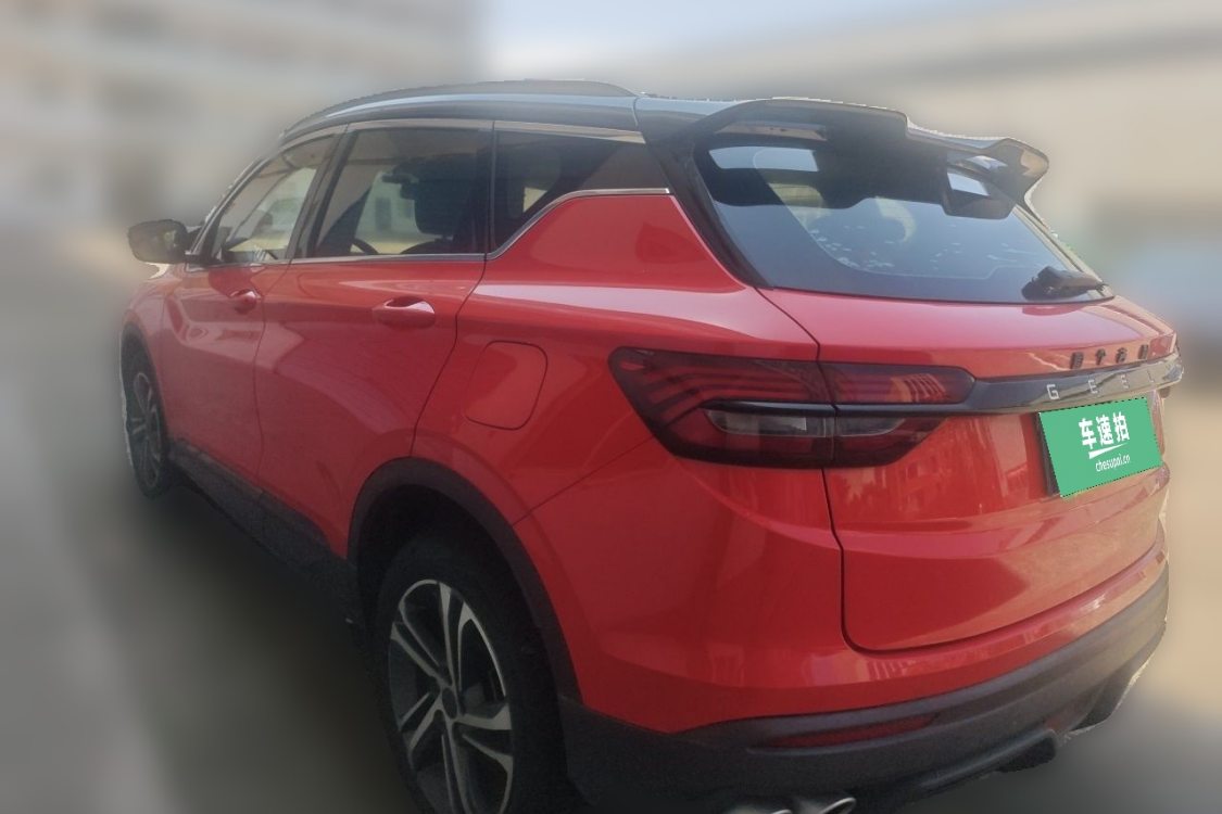 GEELY Coolray 2021 #3 GEELY Coolray 2021 immagine di auto #3