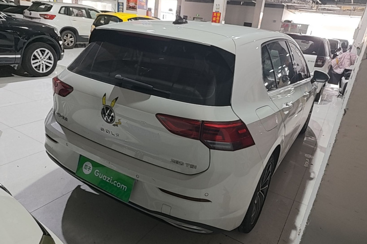 Volkswagen Golf 2021 imagem de carro #7