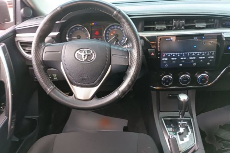 Toyota Corolla 2015 #11 Toyota Corolla 2015 car image #11