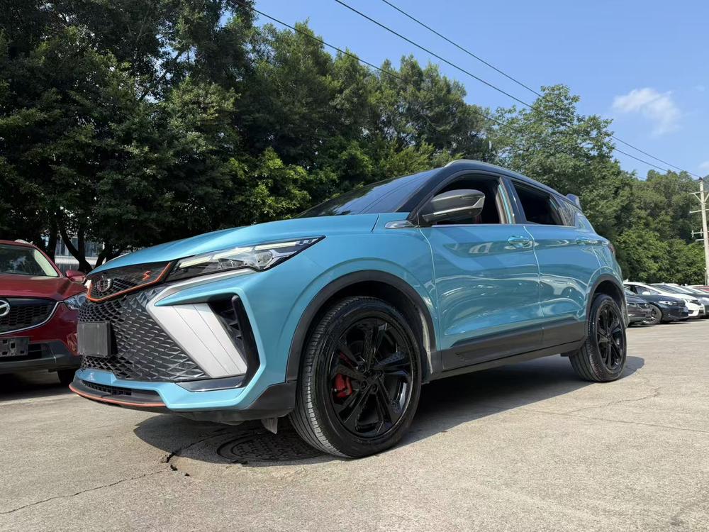 GEELY Coolray 2022 GEELY Coolray 2022 car image
