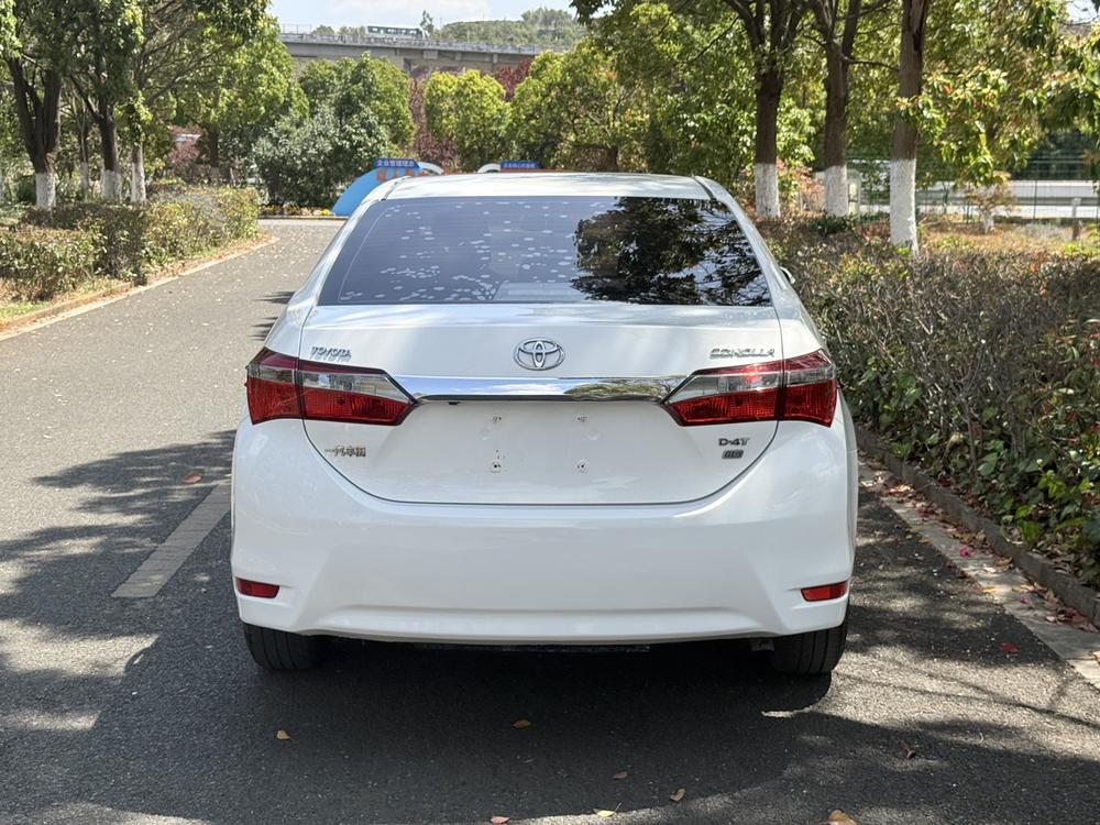 Toyota Corolla 2018 immagine di auto #6