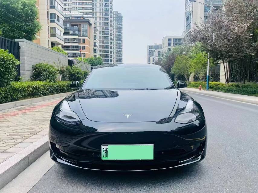 Tesla Model 3 2021 صورة سيارة #2