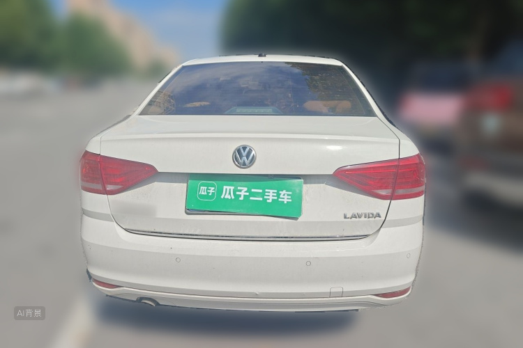 Volkswagen Lavida 2016 car image #6