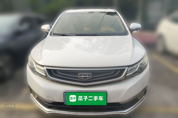 GEELY Emgrand GL 2016 #3 GEELY Emgrand GL 2016 car image #3
