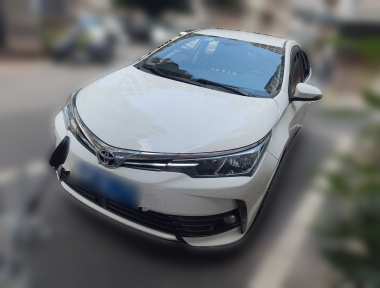 Toyota Corolla 2019 Toyota Corolla 2019 car image