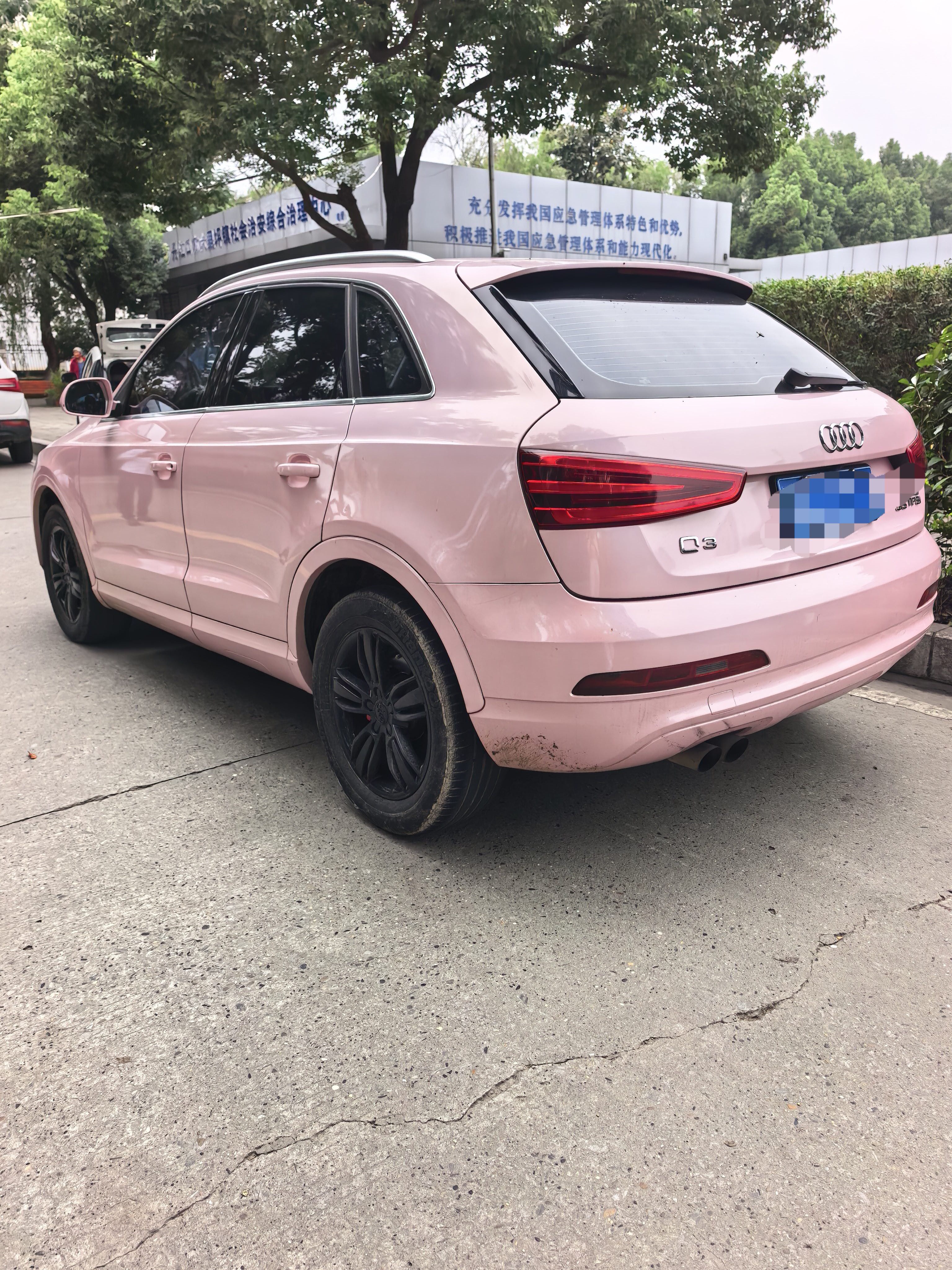 Audi Q3 2015 #5 Audi Q3 2015 car image #5
