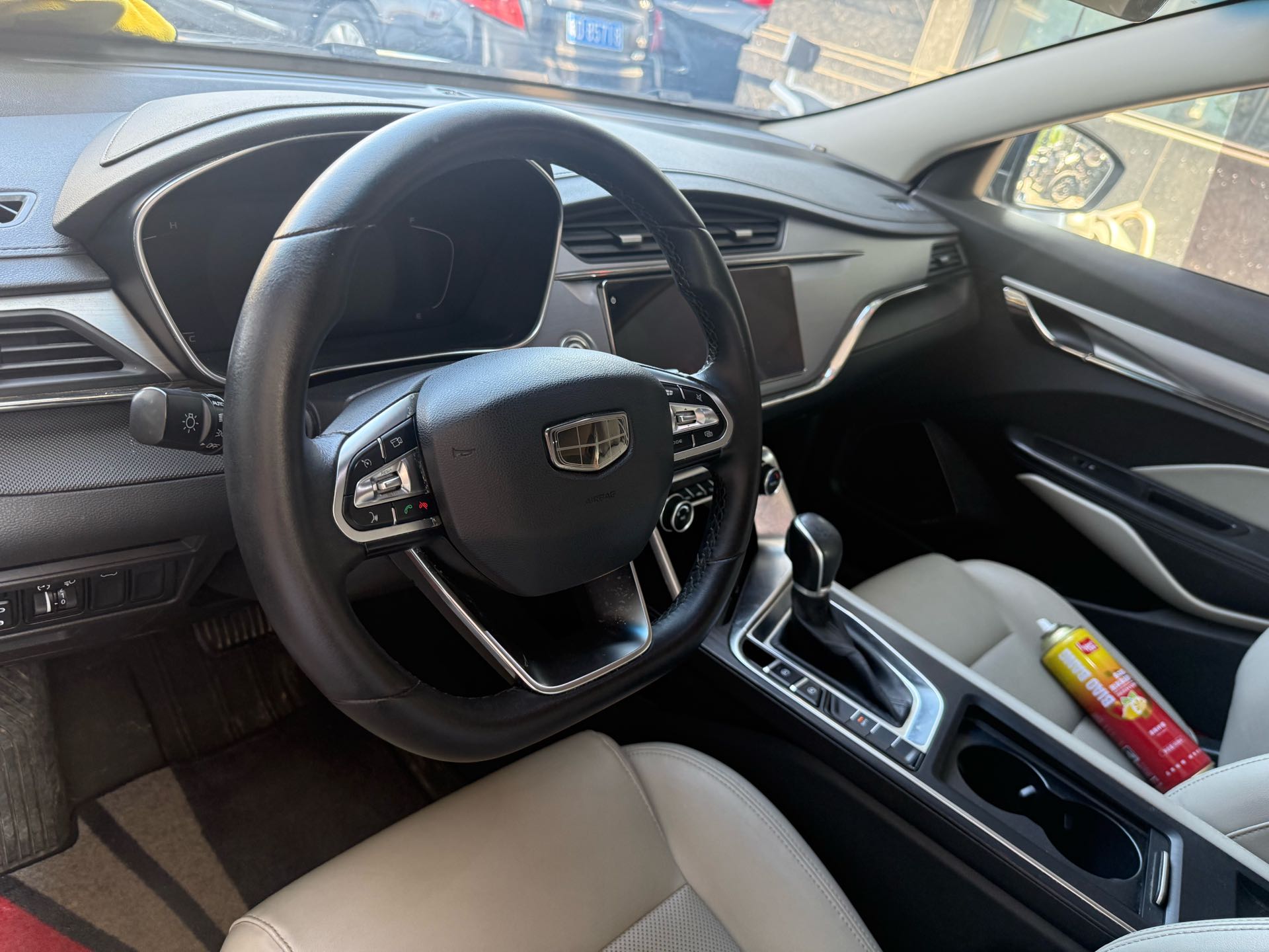 GEELY Binray 2019 #3 GEELY Binray 2019 صورة سيارة #3