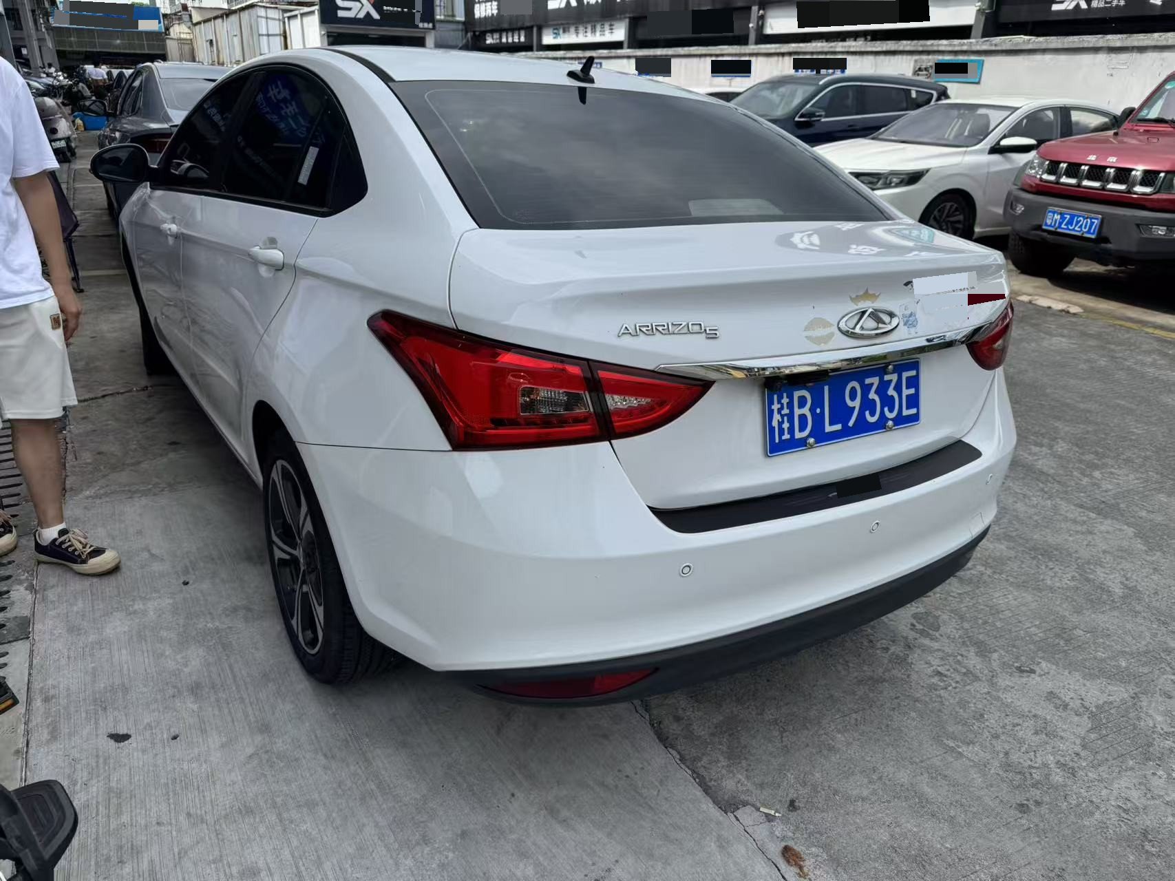 Chery Arrizo 5 2021 immagine di auto #2