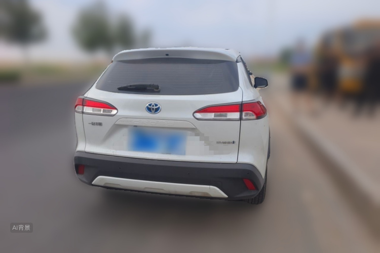 Toyota Corolla Cross 2024 car image #5