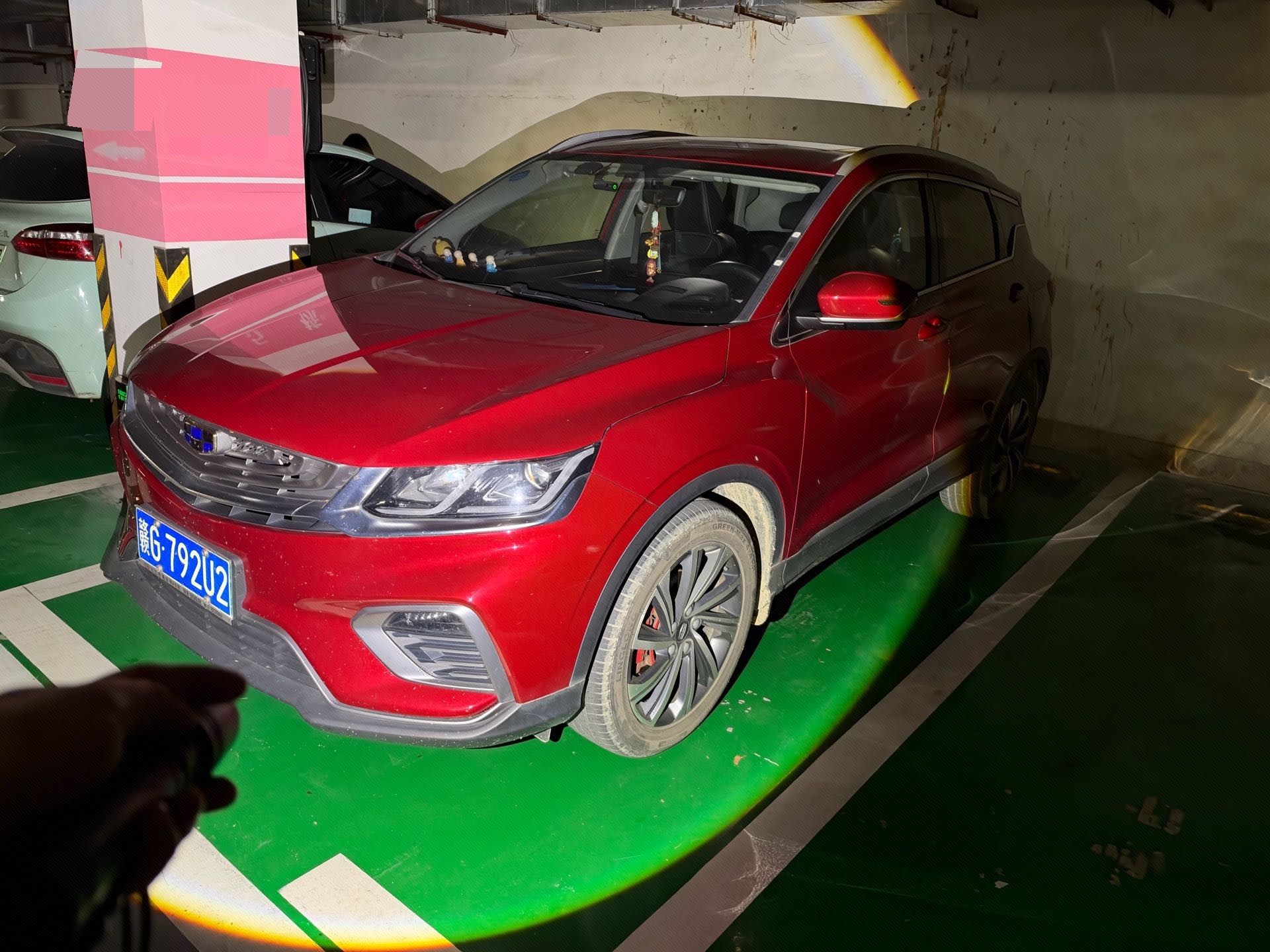 GEELY Coolray 2019 GEELY Coolray 2019 car image