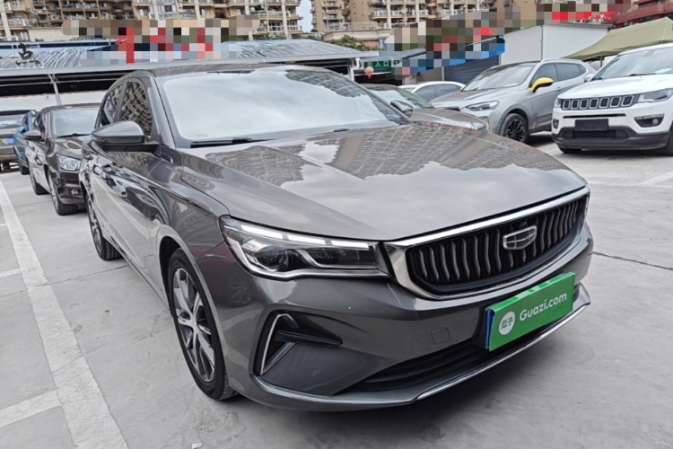 GEELY Emgrand 2023 #4 GEELY Emgrand 2023 car image #4