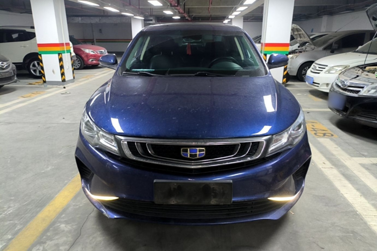 GEELY Emgrand GL 2018 car image #3