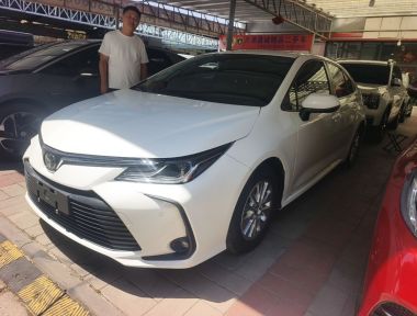Toyota Corolla 2021 imagen de coche 