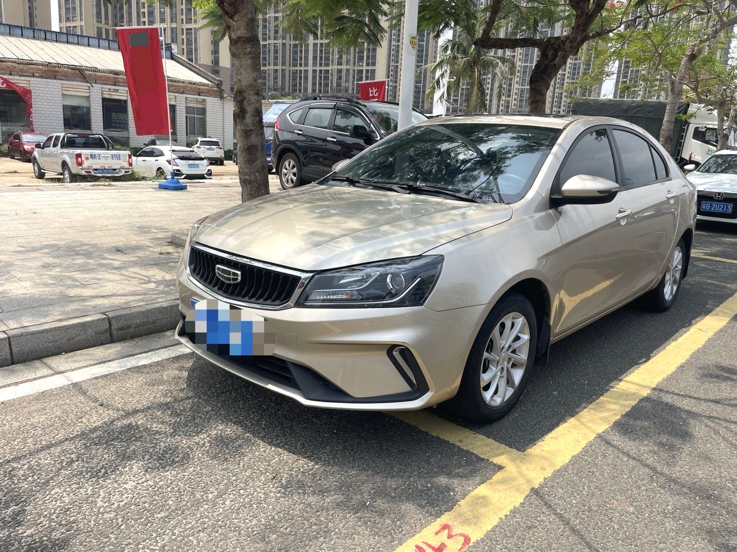 GEELY Emgrand 2021 GEELY Emgrand 2021 car image