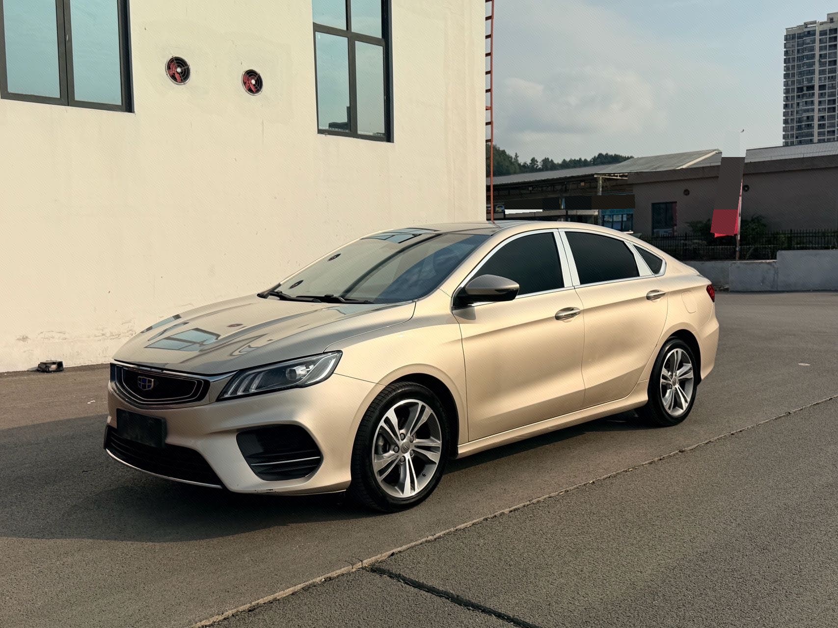GEELY Binray 2019 صورة سيارة 