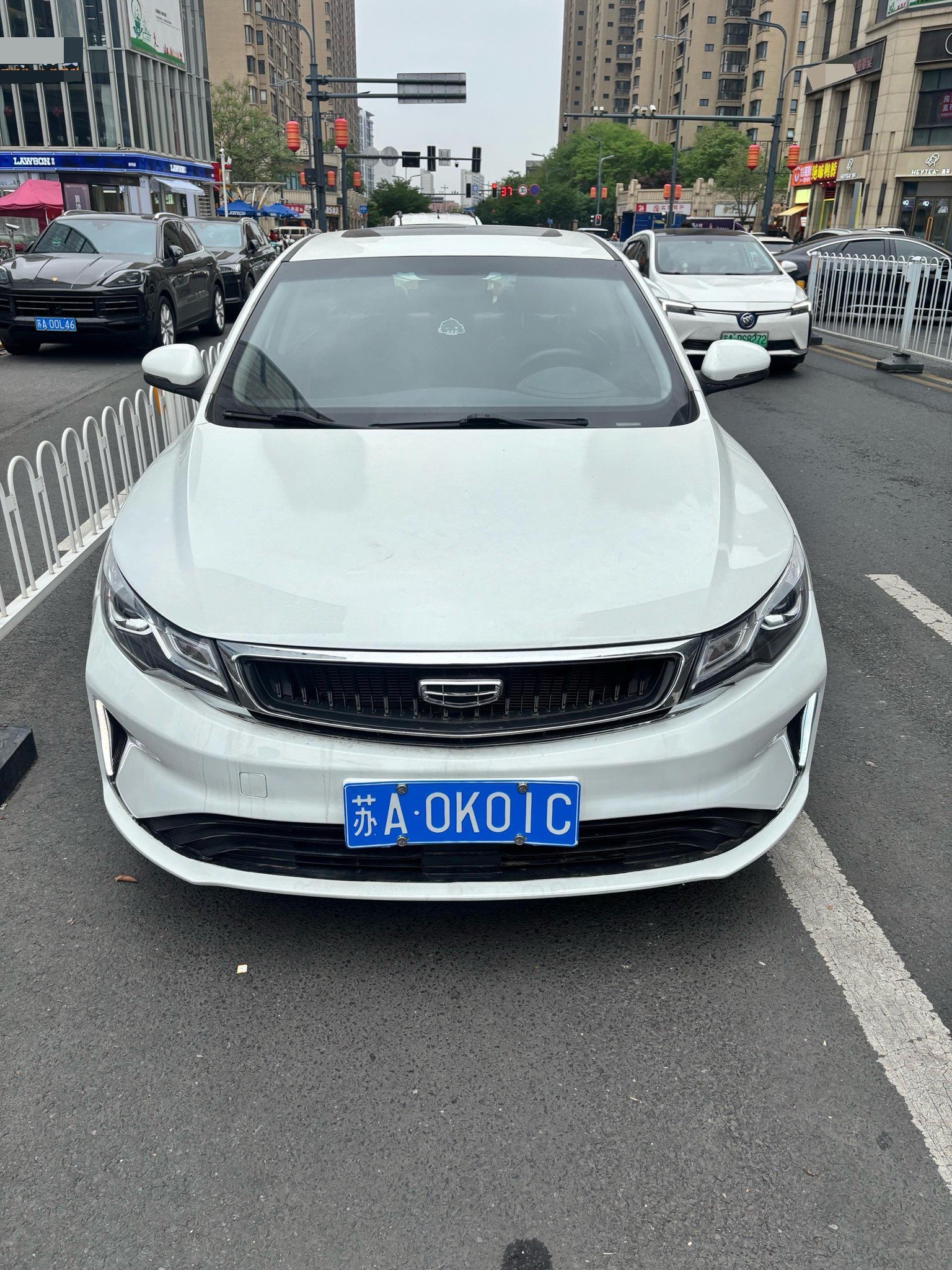 GEELY Emgrand GL 2020 صورة سيارة #3