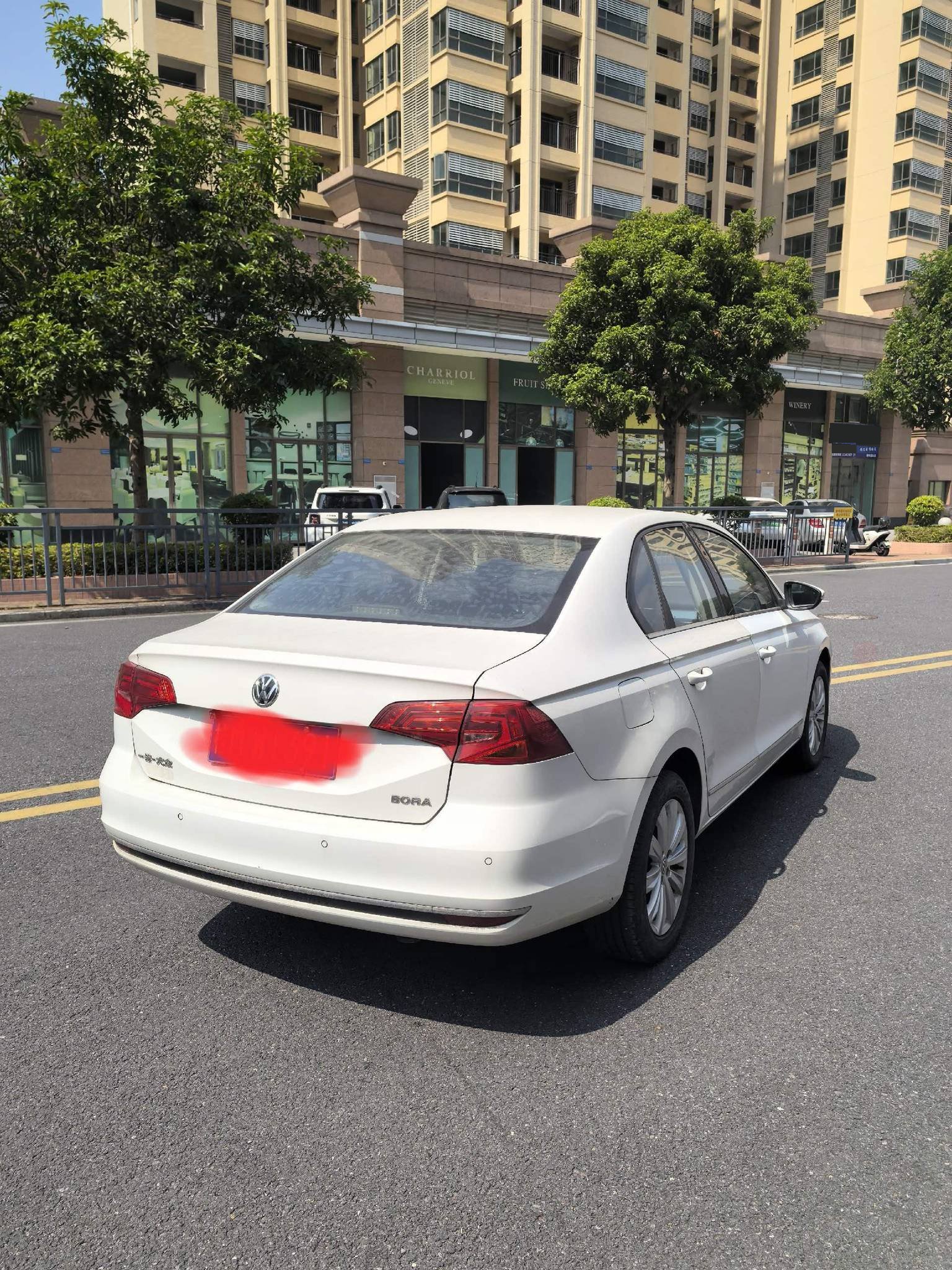 Volkswagen Bora 2017 #3 Volkswagen Bora 2017 car image #3